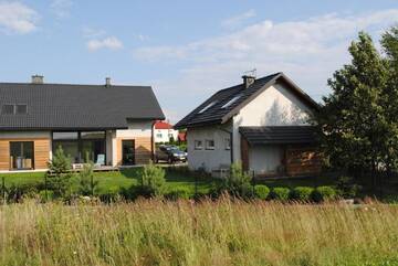 Фото номера Дом с 2 спальнями Дома для отпуска LendHouse г. Sąspów 34
